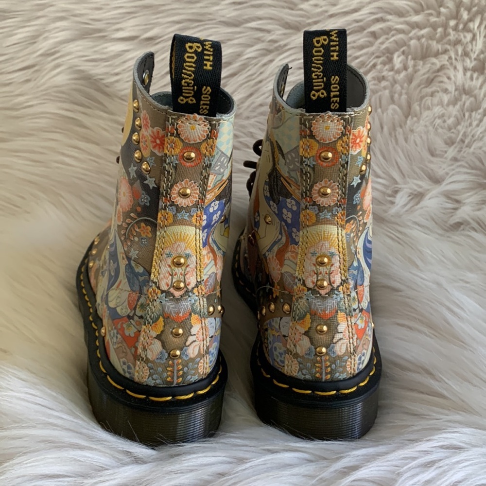 RARE Dr. Martens 1460 Pascal Eastern Art | US 6 - Picture 10 of 15
